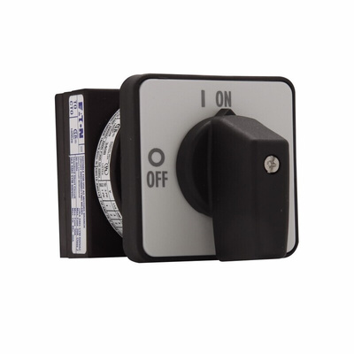 Eaton, SP 2 Position 90° On-Off Cam Switch, 690V ac, 20A, Rotary Actuator