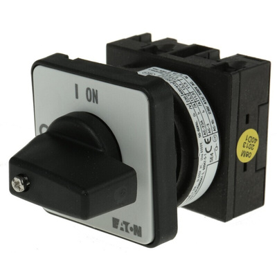 Eaton, SP 2 Position 90° On-Off Cam Switch, 690V ac, 20A, Rotary Actuator