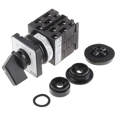 Eaton, 4P 2 Position 90° Changeover Cam Switch, 690V ac, 20A, Toggle Actuator