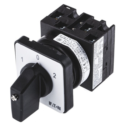 Eaton, DP 3 Position 60° Changeover Cam Switch, 690V ac, 20A, Toggle Actuator