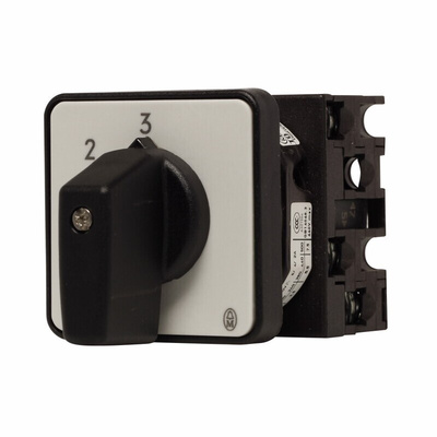 Eaton, SP 3 Position 45° Multi Step Cam Switch, 690V ac, 20A, Toggle Actuator
