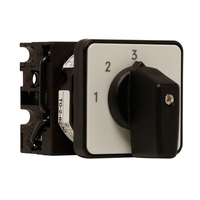 Eaton, SP 4 Position 60° Multi Step Cam Switch, 690V ac, 20A, Toggle Actuator