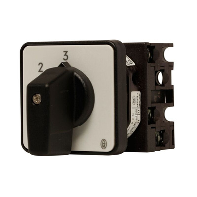 Eaton, SP 4 Position 60° Multi Step Cam Switch, 690V ac, 20A, Toggle Actuator