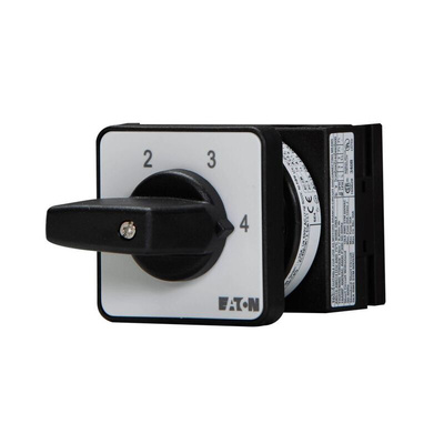 Eaton, SP 4 Position 60° Multi Step Cam Switch, 690V ac, 20A, Toggle Actuator