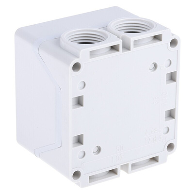 Kraus & Naimer, DP 3 Position Double Throw Cam Switch, 20A