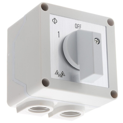 Kraus & Naimer, DP 3 Position Double Throw Cam Switch, 32A