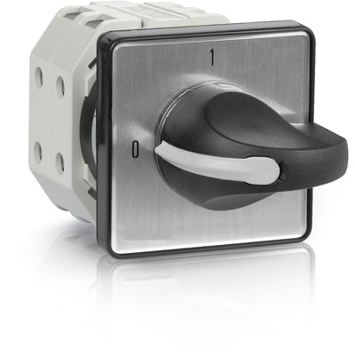 RS PRO, SPST 2 Position 90° Rotary Cam Switch, 500V ac, 16A, Knob Actuator
