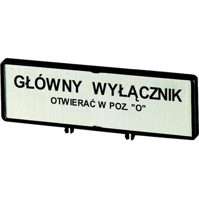 Eaton Front Plate