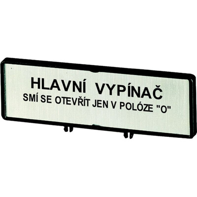 Eaton Front Plate