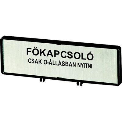 Eaton Front Plate