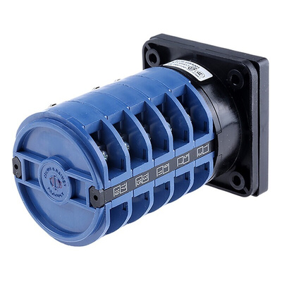 Kraus & Naimer, 3P 3 Position Multi Step Cam Switch, 32A
