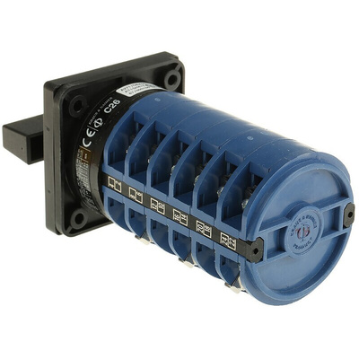 Kraus & Naimer, 3P 4 Position Multi Step Cam Switch, 32A