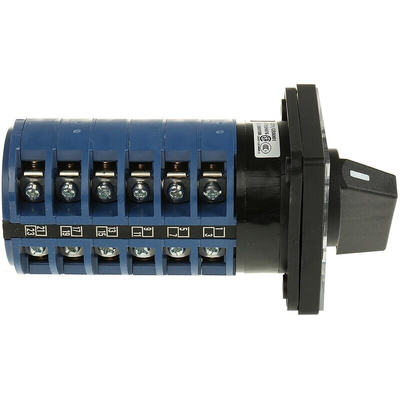 Kraus & Naimer, 3P 4 Position Multi Step Cam Switch, 32A