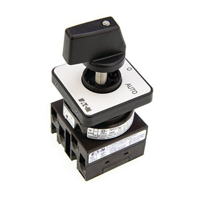 Eaton, DP 3 Position 45° Manual/Auto Cam Switch, 690V ac, 20A