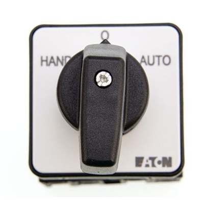 Eaton, DP 3 Position 45° Manual/Auto Cam Switch, 690V ac, 20A