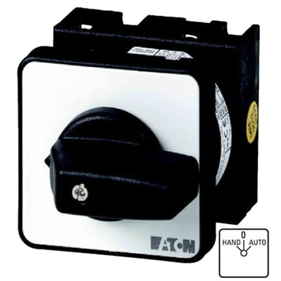 Eaton, DP 3 Position 45° Manual/Auto Cam Switch, 690V ac, 20A