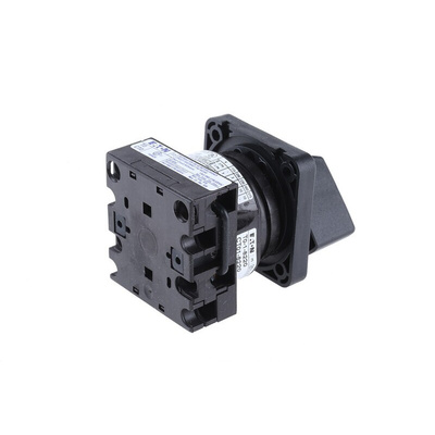 Eaton, SP 2 Position 90° Changeover Cam Switch, 690V ac, 20A, Knob Actuator