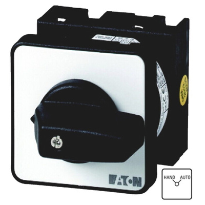 Eaton, 3P 2 Position 90° Changeover Cam Switch, 690V ac, 20A