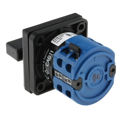 Kraus & Naimer 8 Position Coding Cam Switch, 6A