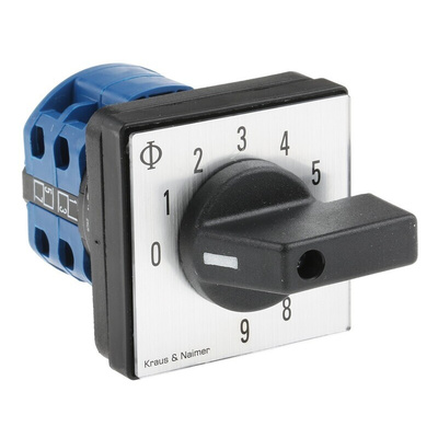 Kraus & Naimer 10 Position Coding Cam Switch, 6A