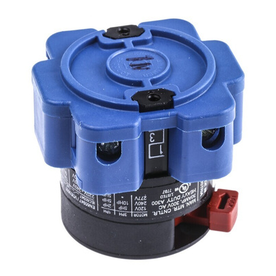 Kraus & Naimer, DP 2 Position 60° On-Off Cam Switch, 32A