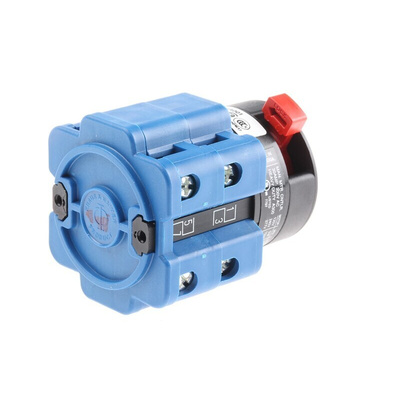 Kraus & Naimer, DP 3 Position 60° Double Throw Cam Switch, 32A