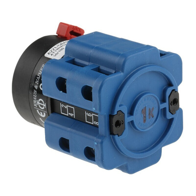 Kraus & Naimer, DP 2 Position 60° Double Throw Cam Switch, 32A