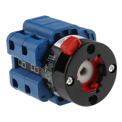 Kraus & Naimer, DP 2 Position 60° Double Throw Cam Switch, 32A