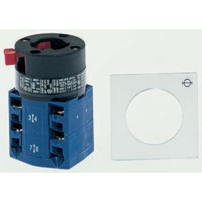 Kraus & Naimer, SP 4 Position Multi Step Cam Switch, 6A