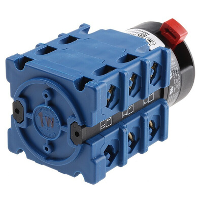 Kraus & Naimer, SP 5 Position 60° Multi Step Cam Switch, 20A