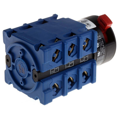 Kraus & Naimer, SP 6 Position 60° Multi Step Cam Switch, 20A