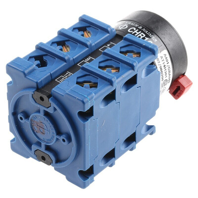 Kraus & Naimer 3 Position 60° Motor Control Cam Switch, 20A