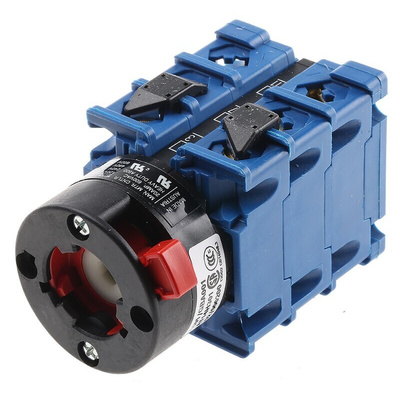 Kraus & Naimer 3 Position 60° Motor Control Cam Switch, 20A