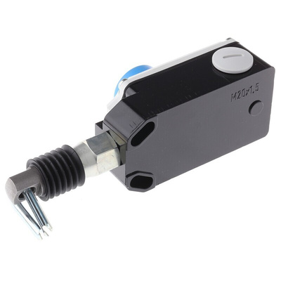 Siemens 3SE7 Rope Pull Switch, 25m, NO/NC, Straight