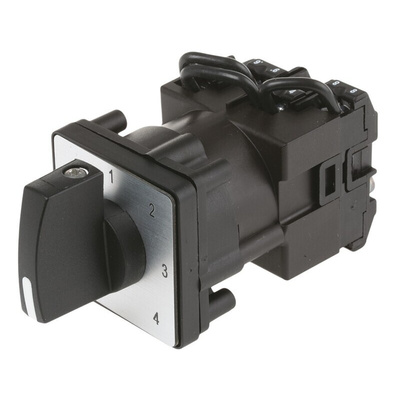 Schneider Electric, SP 4 Position 45° Multi Step Cam Switch, 690V ac, 5.6A