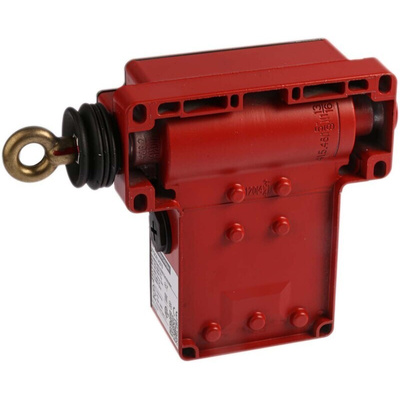 Telemecanique Sensors XY2-CE Rope Pull Switch, 50m, 2NC, Right Side