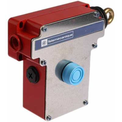 Telemecanique Sensors XY2-CE Rope Pull Switch, 50m, 2NC, Right Side
