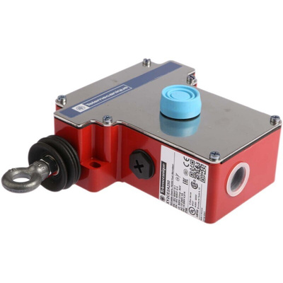 Telemecanique Sensors XY2-CE Rope Pull Switch, 50m, NO/NC, Left Side