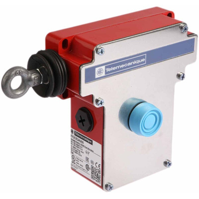 Telemecanique Sensors XY2-CE Rope Pull Switch, 50m, NO/NC, Left Side