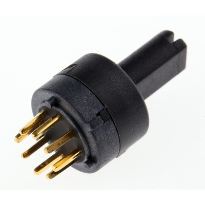 RS PRO, 3 Position Rotary Switch, 500 mA, PCB