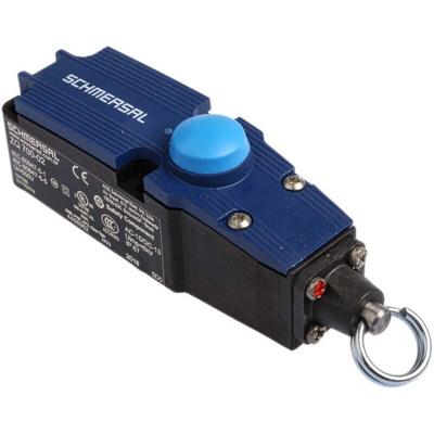 Schmersal ZQ700 Cable Switch, 10m, 2NC, Straight