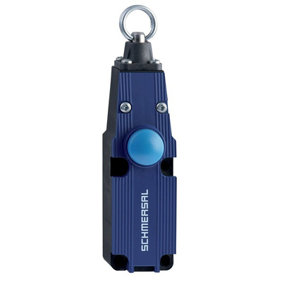 Schmersal ZQ700 Rope Pull Switch, 10m, NO/NC, Straight
