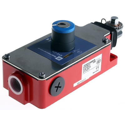 Telemecanique Sensors XY2-CH Rope Pull Switch, 15m, NO/NC, Straight