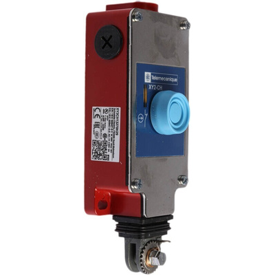 Telemecanique Sensors XY2-CH Rope Pull Switch, 15m, 2NC, Straight