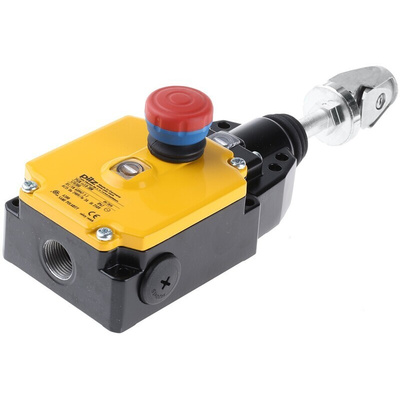 Pilz PSENrope Rope Pull Switch, 75m, NO/NC, Straight