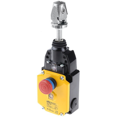 Pilz PSENrope Rope Pull Switch, 75m, NO/NC, Straight