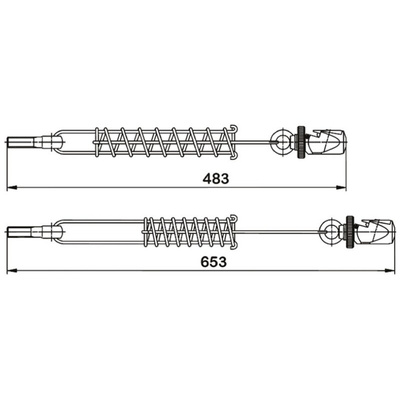 Pilz 570311 Spring for PSEN Safety Switch