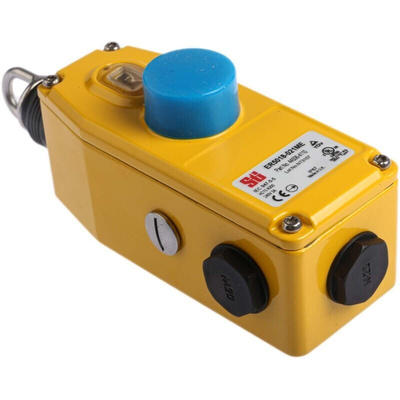Omron ER Rope Pull Switch, 40m, NO/2NC, Straight