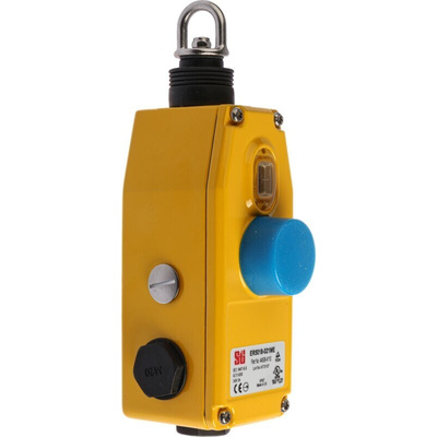 Omron ER Rope Pull Switch, 40m, NO/2NC, Straight