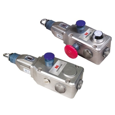 Omron ER Rope Pull Switch, 100m, 2NO/2NC, Straight